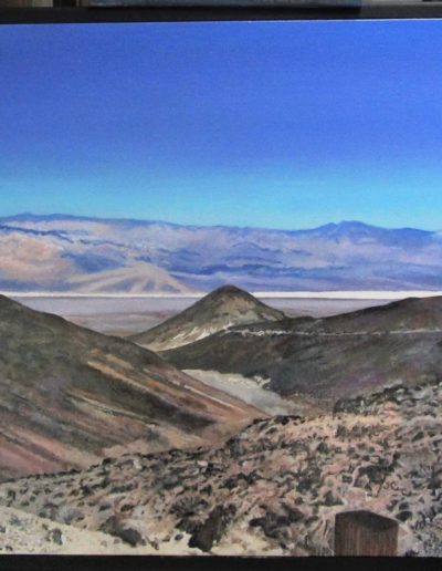 Rasjad Hopkins Grand Panorama Death Valley