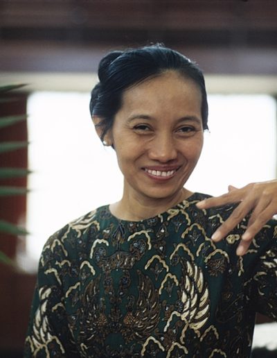 Ibu Rahuyu Wisma Subud Cilandek Java Indonesia 1971