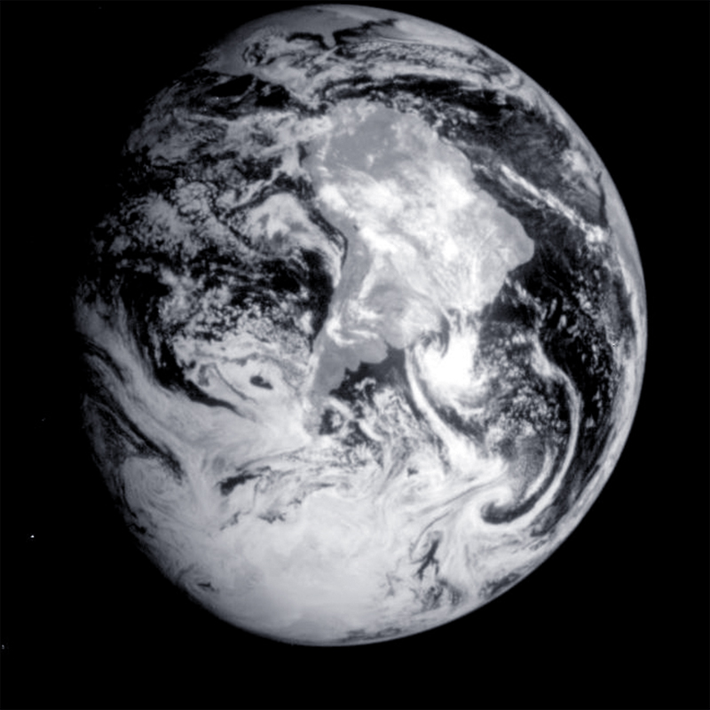 Photo of Earth courtesy NASA