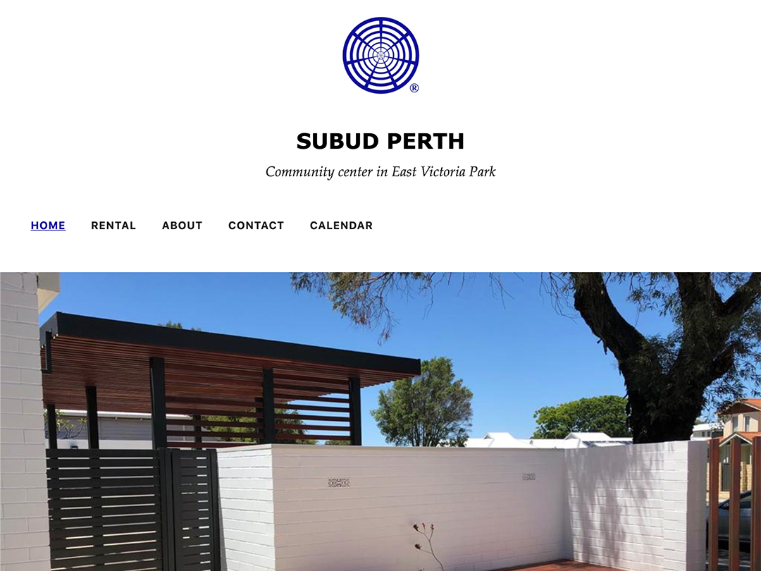 Subud Perth Website
