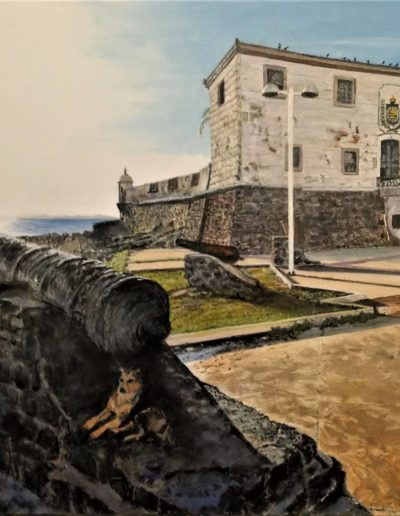 Rasjad Hopkins War And Peace (Forte de Santa Maria Da Barra Salvador Bahia