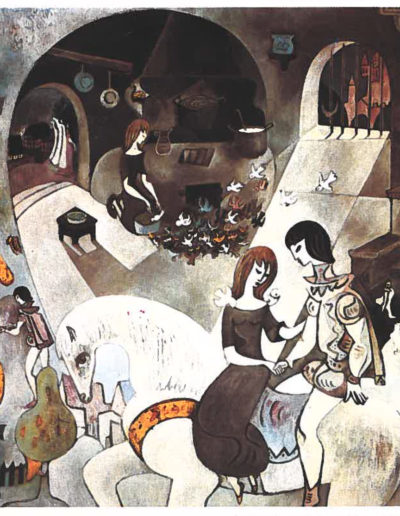 Grimms Fairy Stories Cinderella by Richard Engels