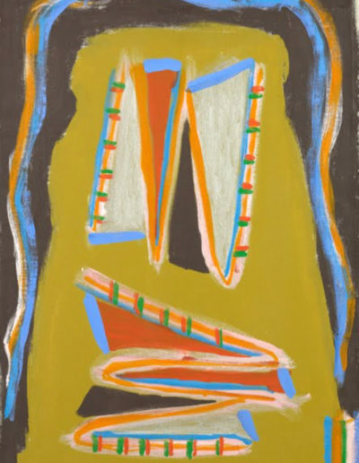 Indian Writing Betty Parsons