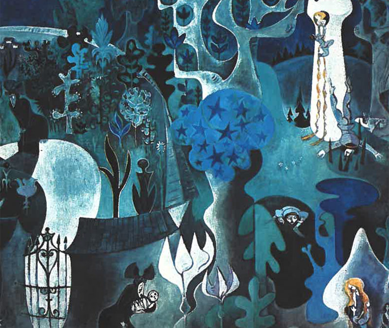 Grimms Fairy Stories Rapunzel by Richard Engels