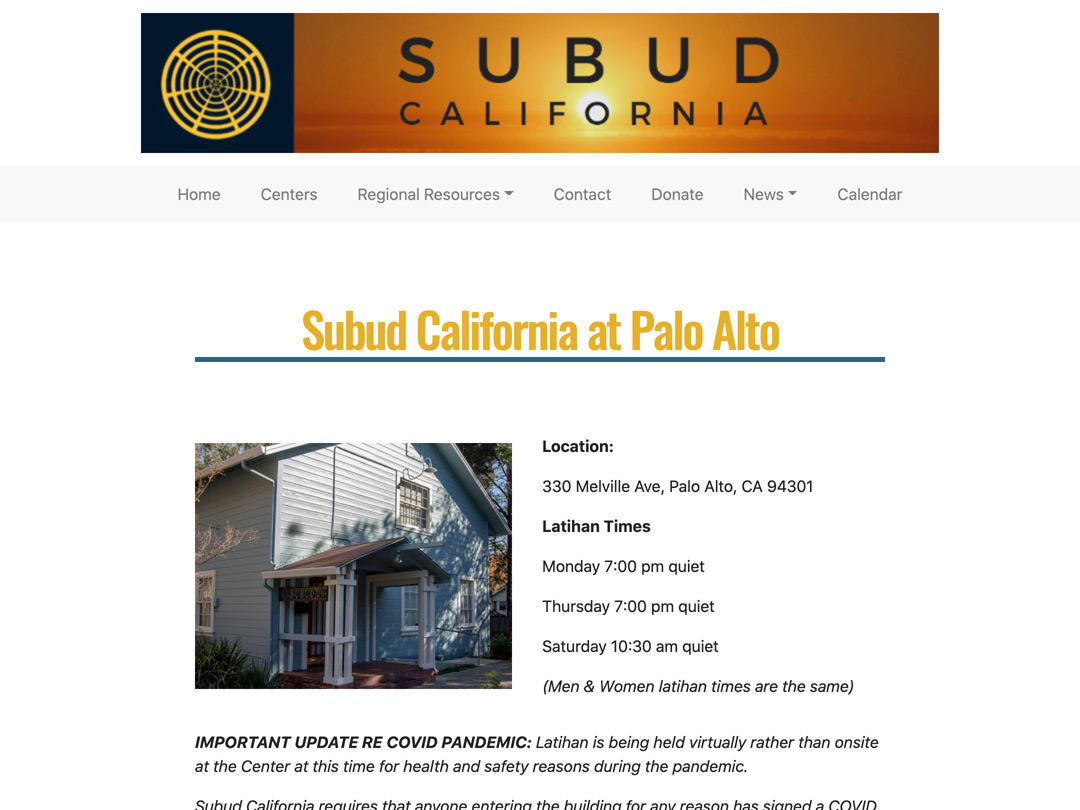 Subud Palo Alto